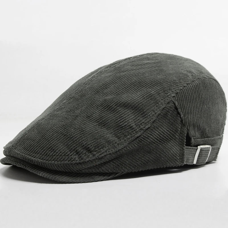 Julio | Gorra de terciopelo para hombre