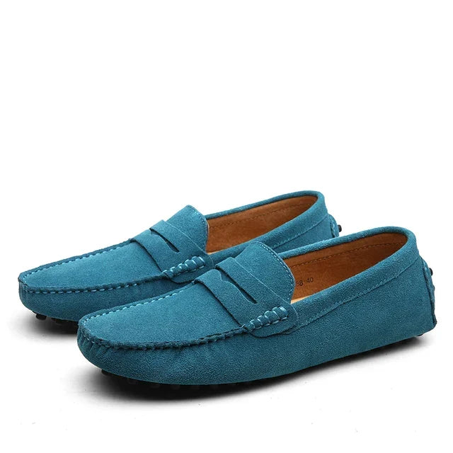 Gonzalo | Mocasines Marina en ante