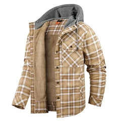 Abundio | Sobrecamisa a Cuadros Clásica para Hombre