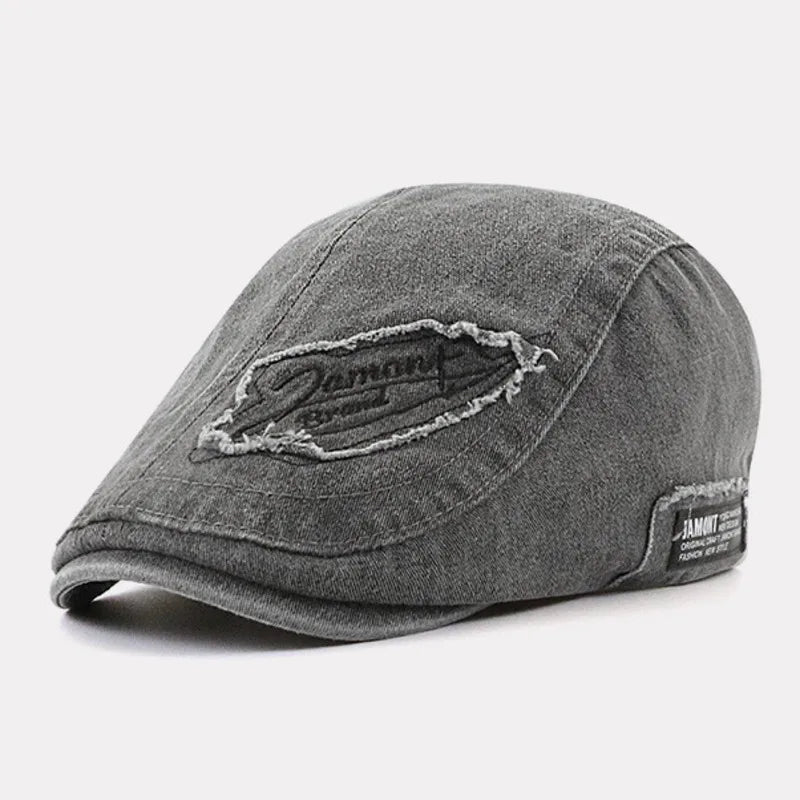 Alberto | Gorra de denim