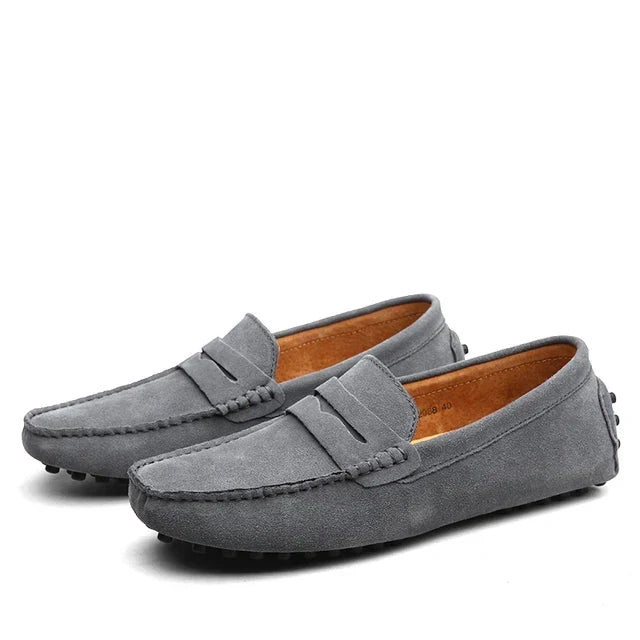 Gonzalo | Mocasines Marina en ante