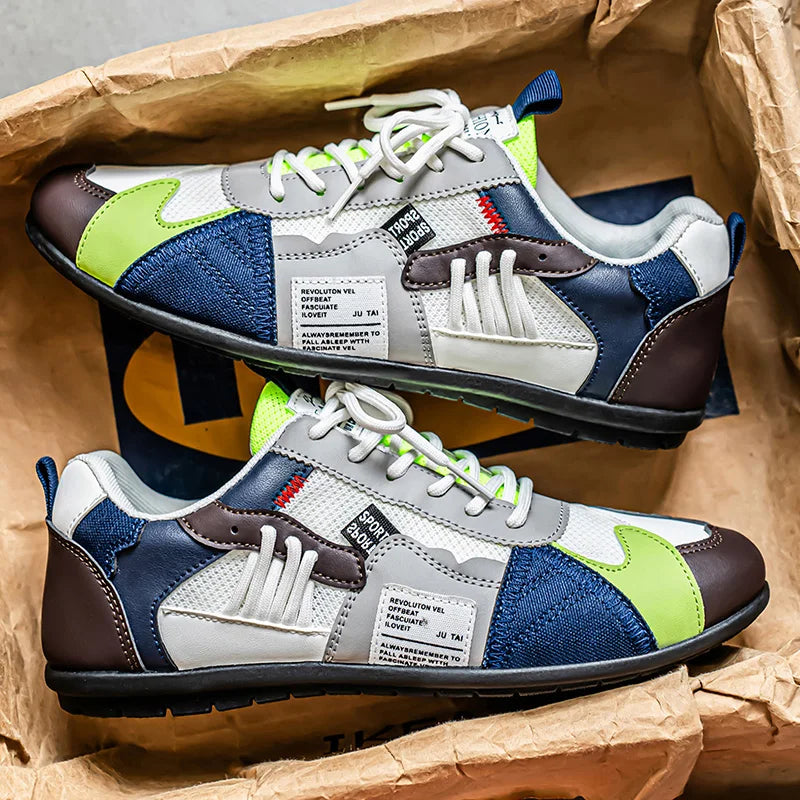 Federico | Zapatillas retro coloridas