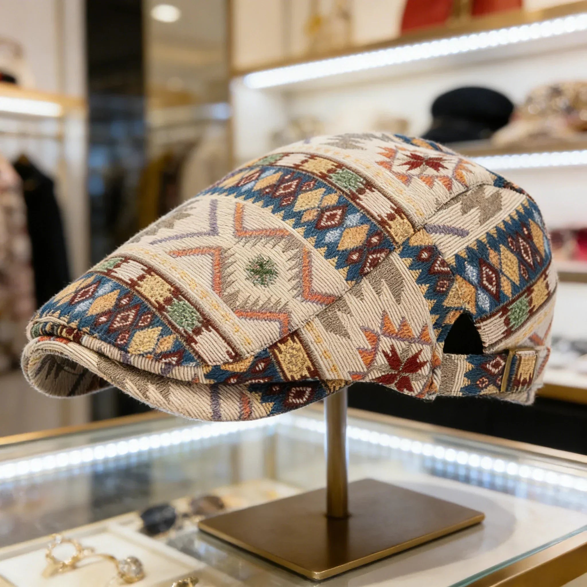 Arturo | Gorra retro colorida ajustable