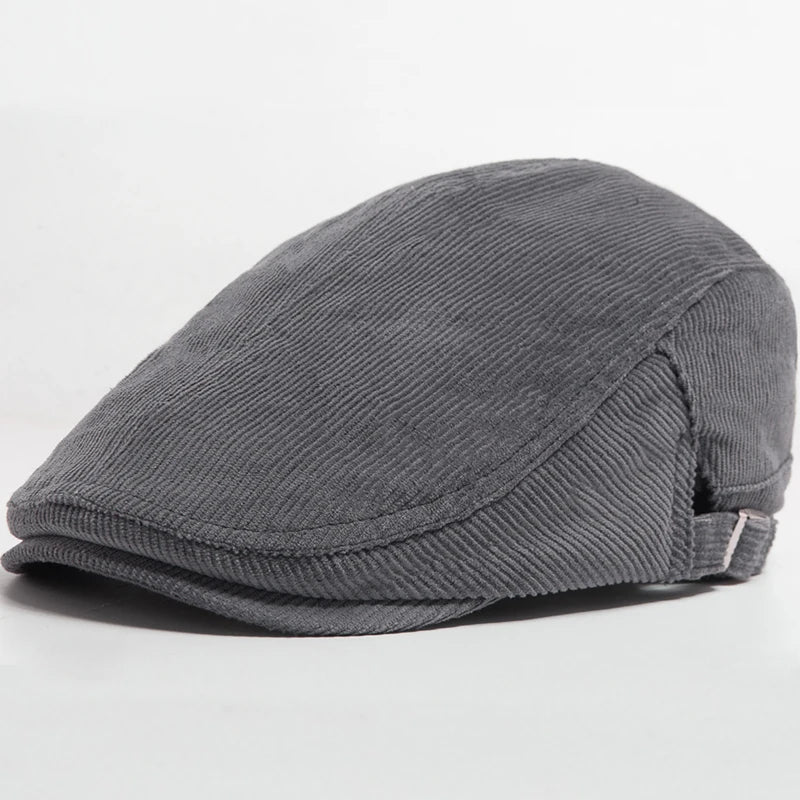 Julio | Gorra de terciopelo para hombre