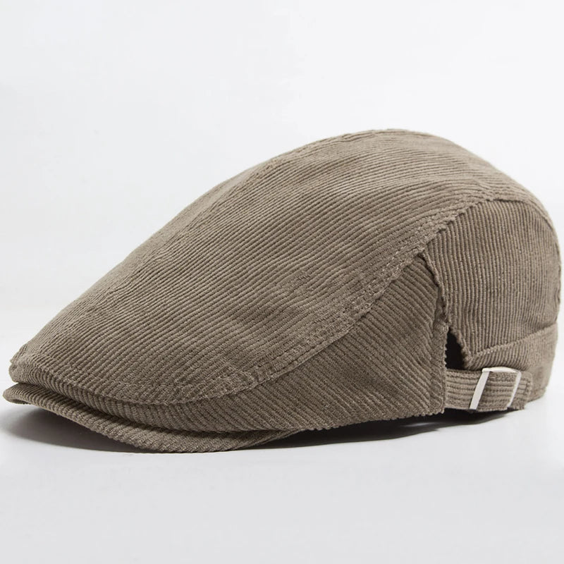 Julio | Gorra de terciopelo para hombre
