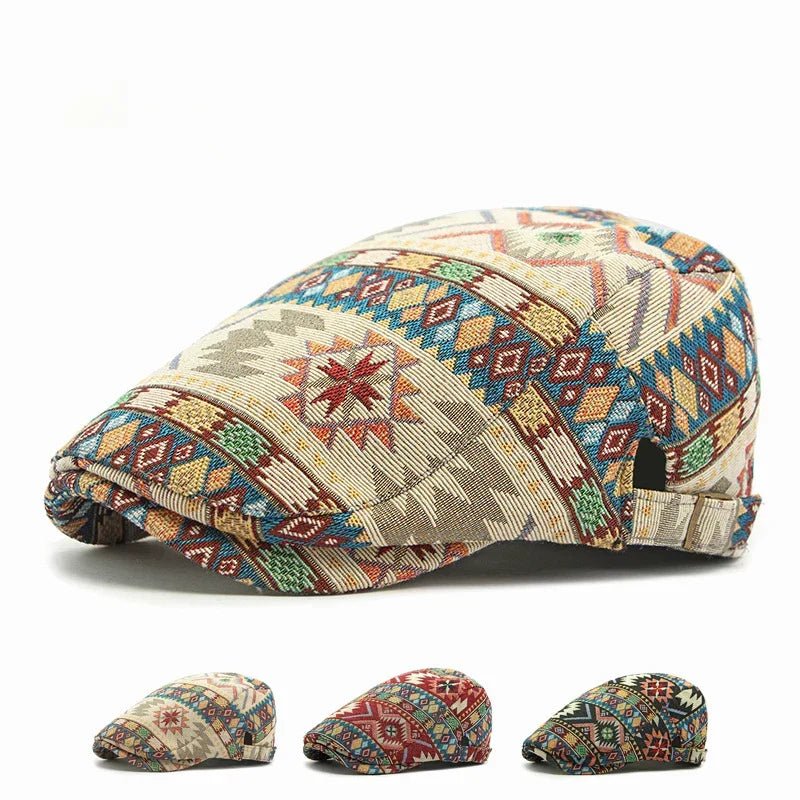 Luis | Gorra vintage colorida para hombre