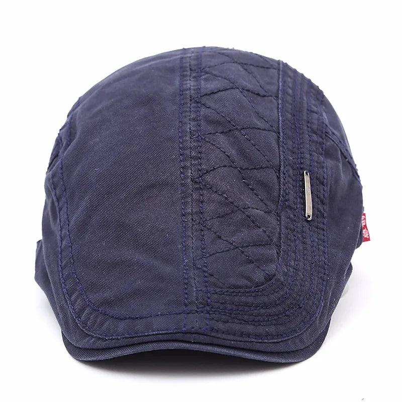 Eduardo | Gorra vintage con estampado animal