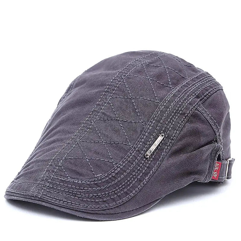Eduardo | Gorra vintage con estampado animal