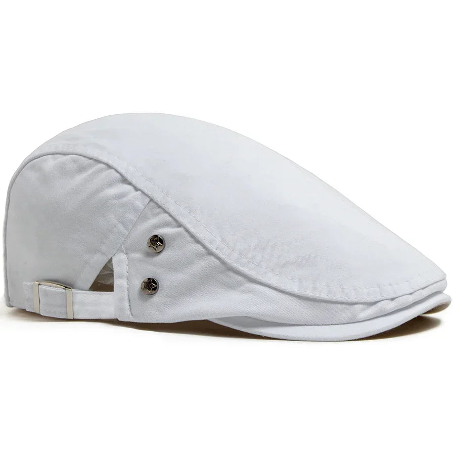 Francisco | Gorra vintage con detalle de nudo