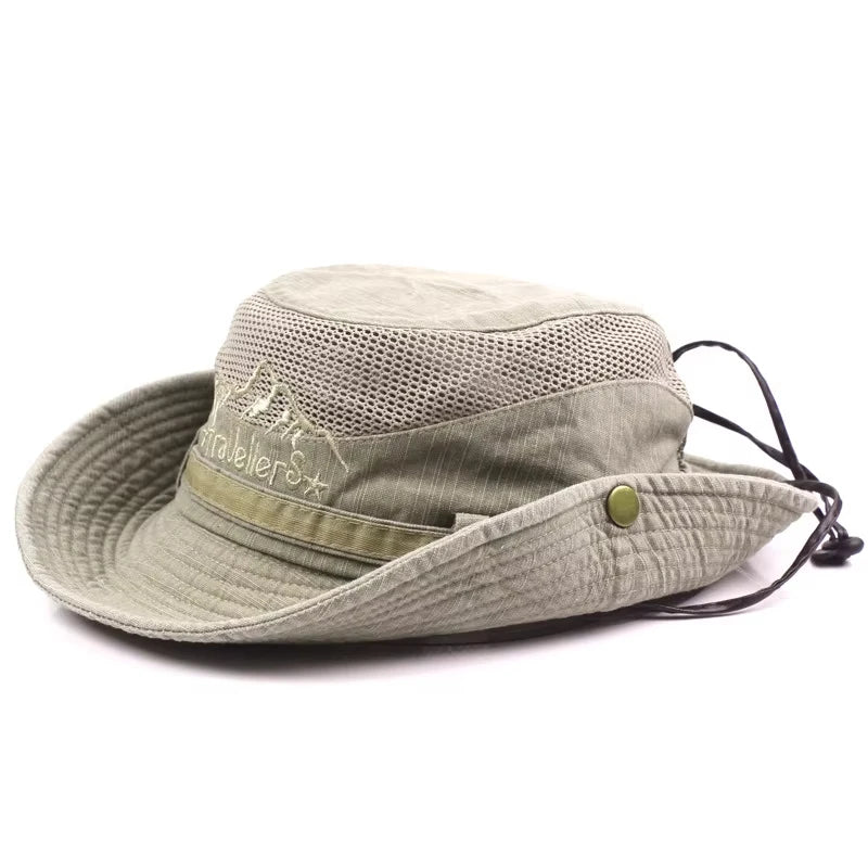 Pedro | Sombrero transpirable para actividades al aire libre