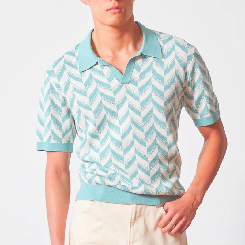 Roberto | Polo de cuello en V