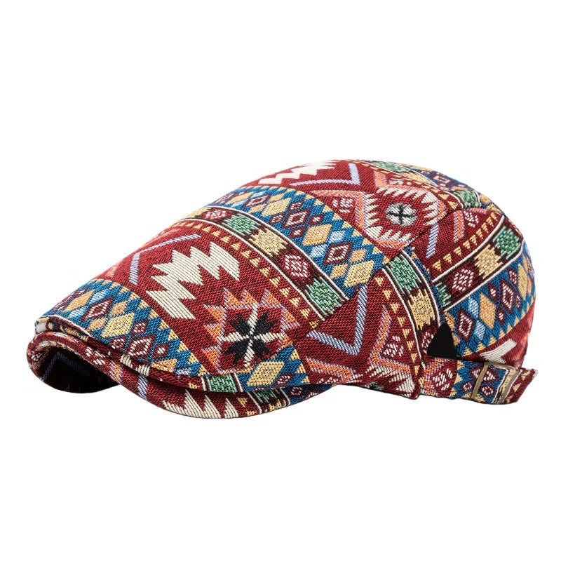 Arturo | Gorra retro colorida ajustable