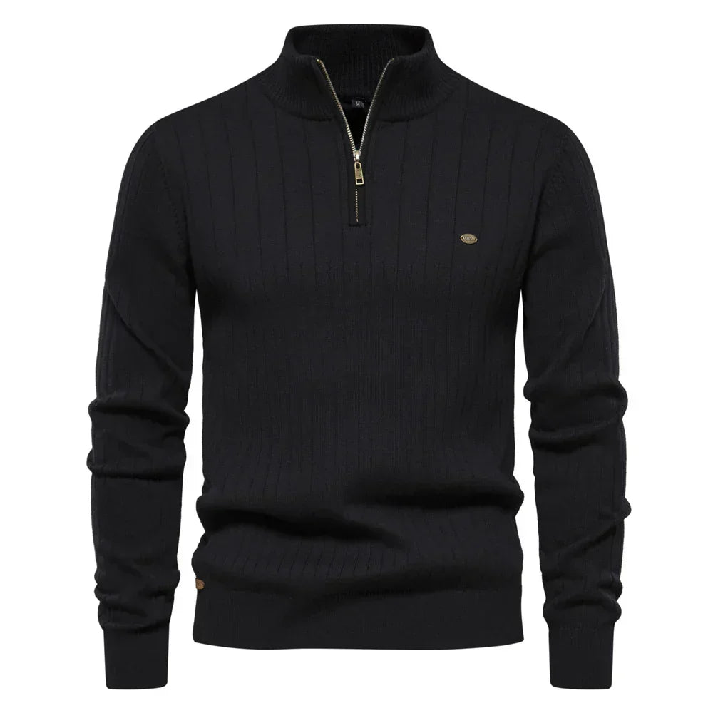 Mateo | Sudadera con cierre de cremallera