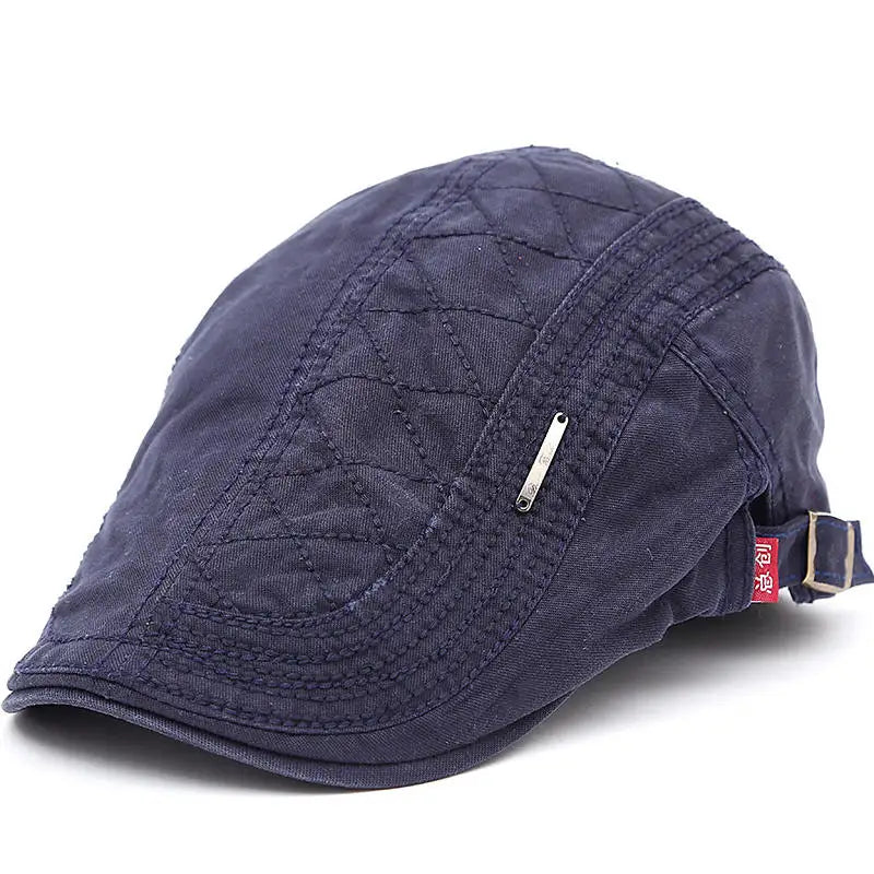 Eduardo | Gorra vintage con estampado animal