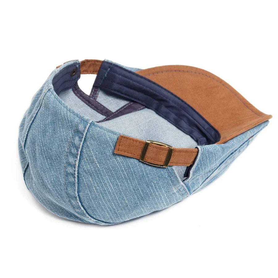 Enrique | Gorra de mezclilla para hombre