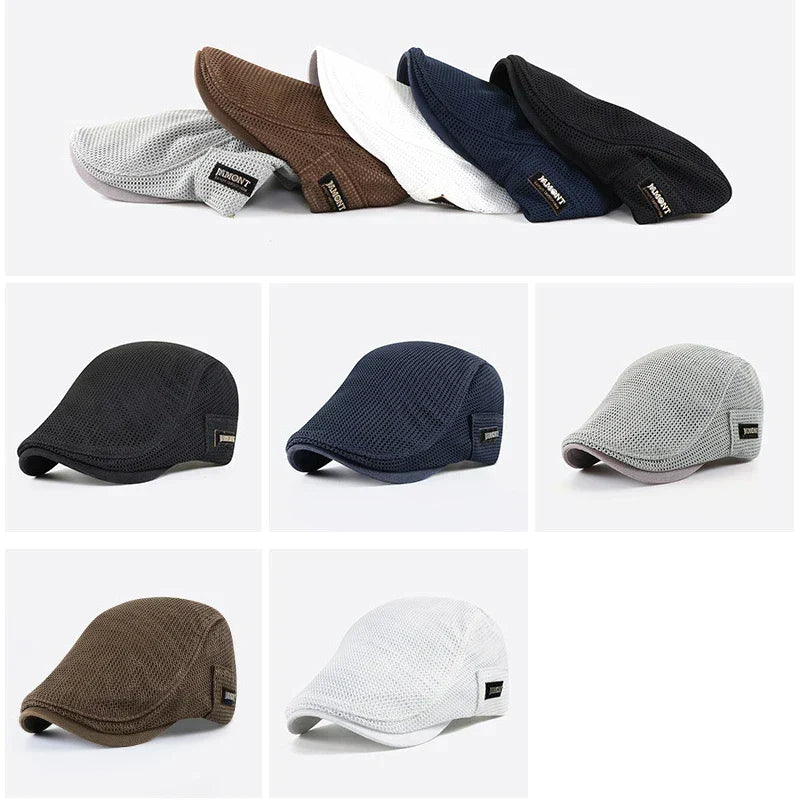 Guillermo | Gorra transpirable para hombre
