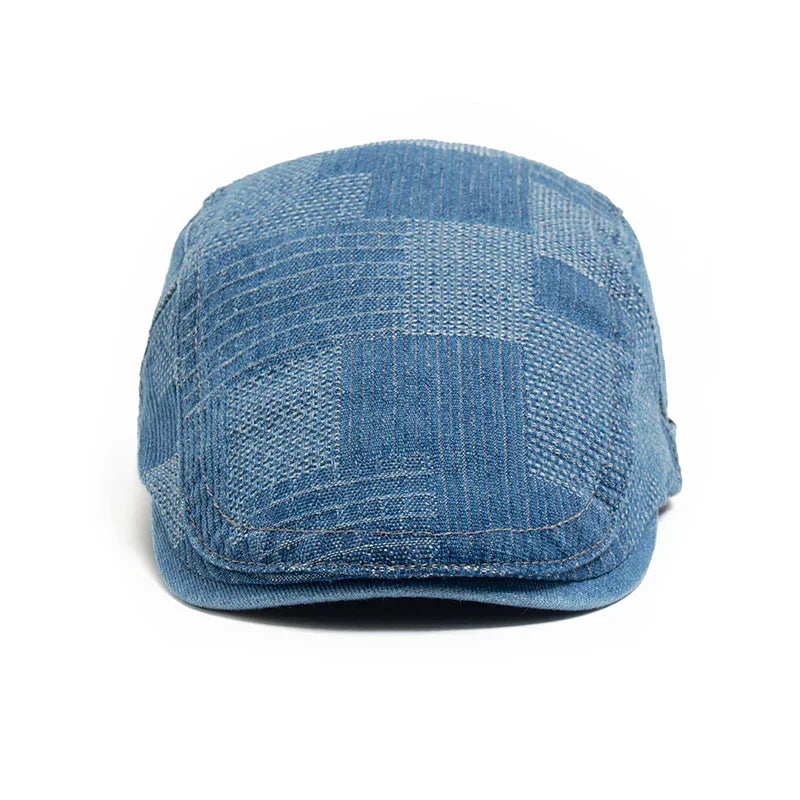 Rodrigo | Gorra de denim para hombre