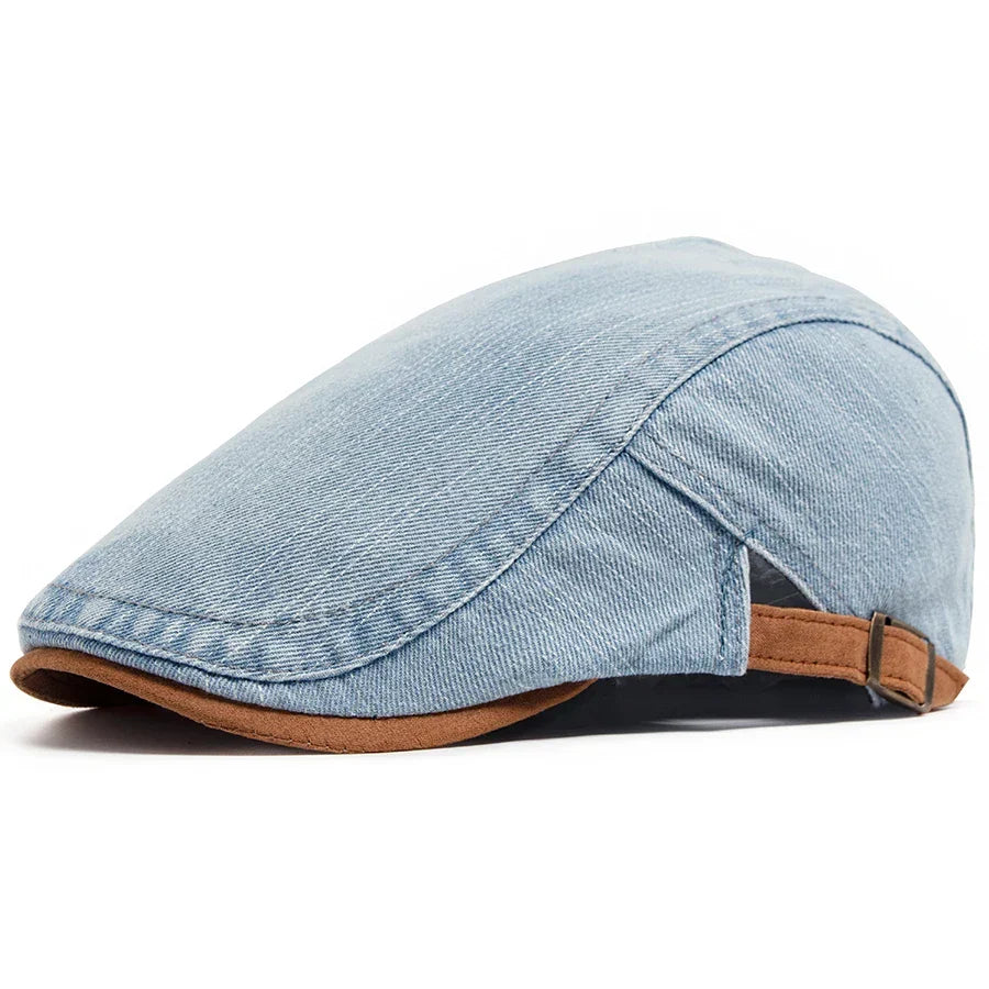 Enrique | Gorra de mezclilla para hombre