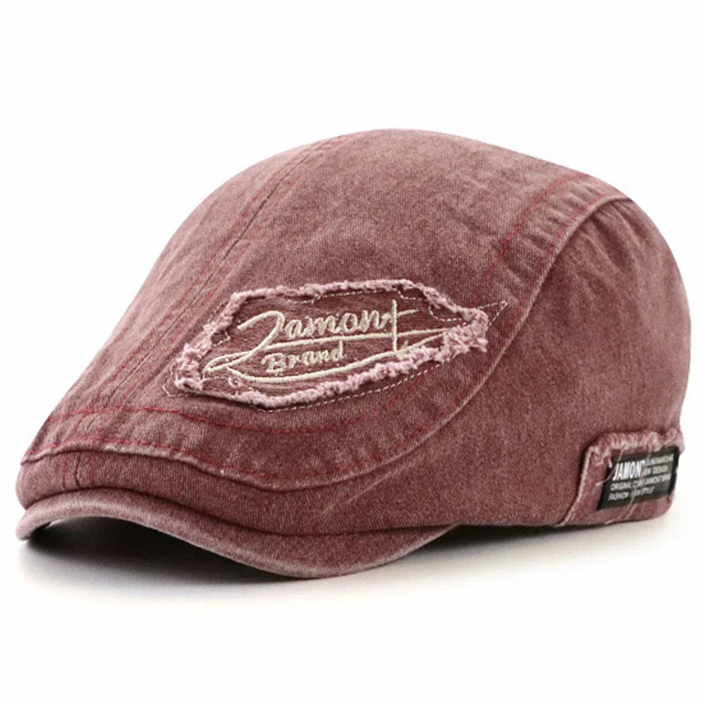 Alberto | Gorra de denim
