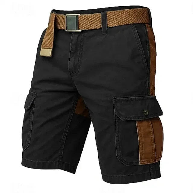 Daniel | Pantalón corto cargo de verano en algodón