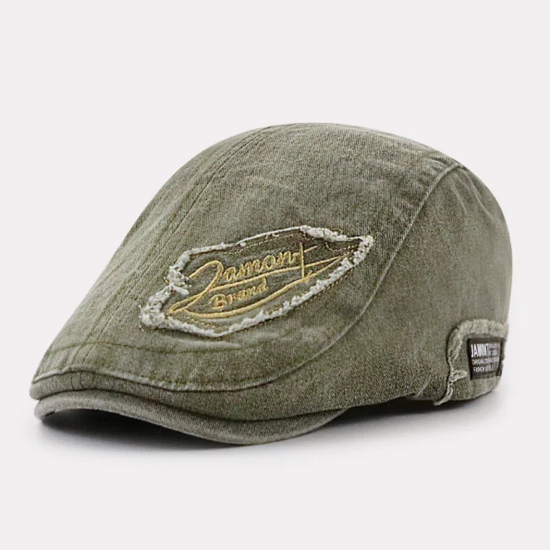 Alberto | Gorra de denim