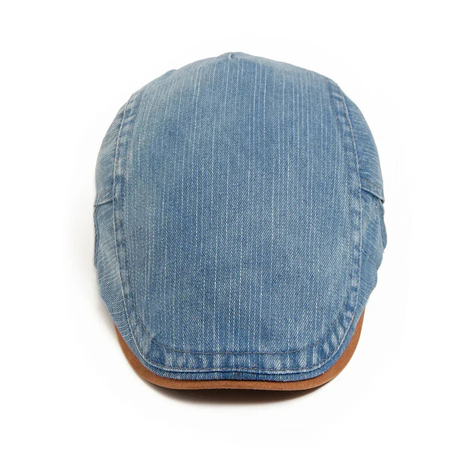 Enrique | Gorra de mezclilla para hombre