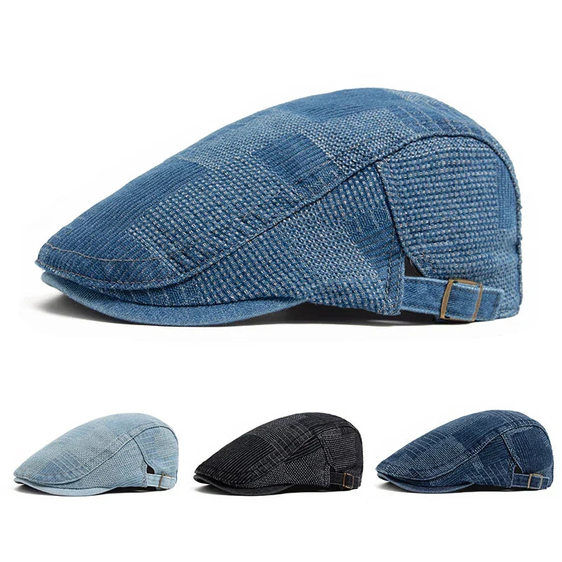 Rodrigo | Gorra de denim para hombre