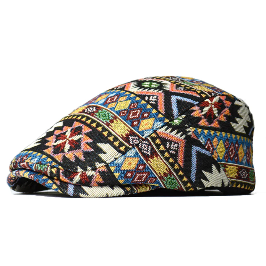 Santiago | Gorra vintage colorida