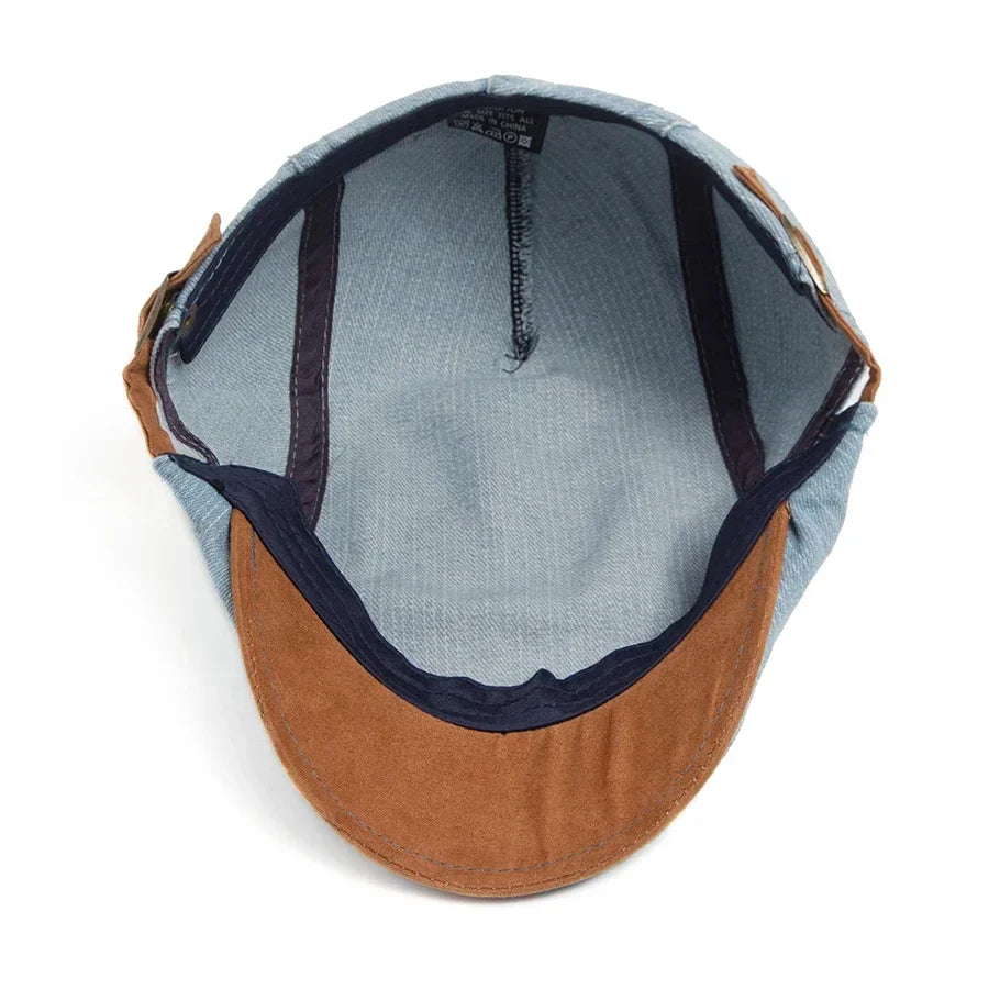 Enrique | Gorra de mezclilla para hombre