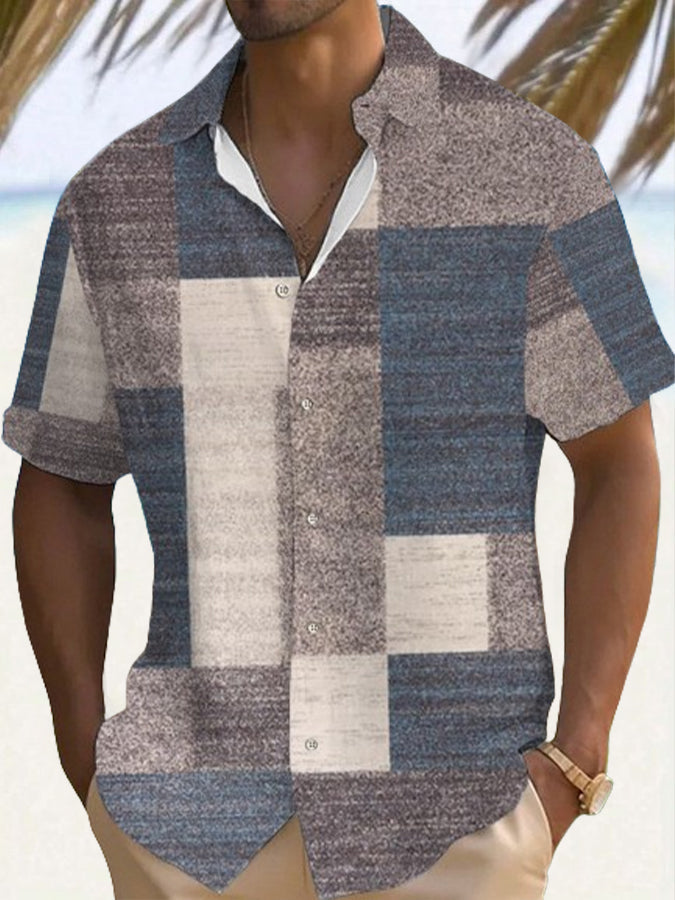 Andrés | Camisa elegante de manga corta