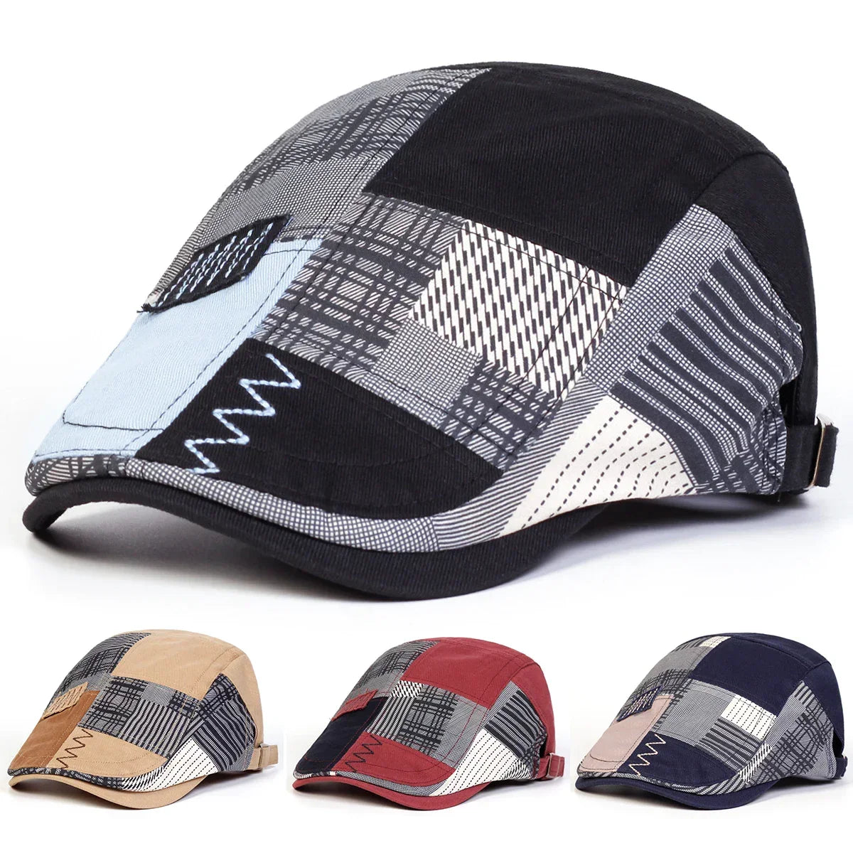Gabriel | Gorro patchwork para hombre