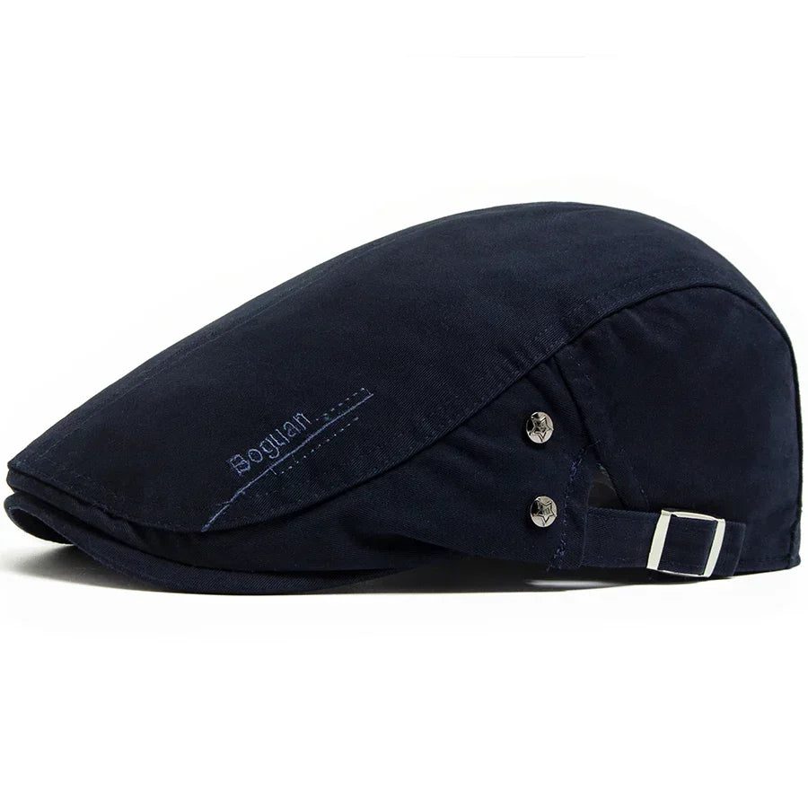 Francisco | Gorra vintage con detalle de nudo