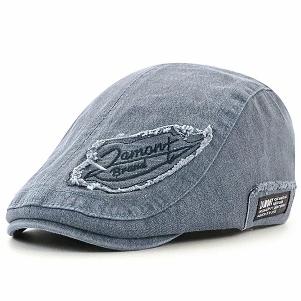 Alberto | Gorra de denim