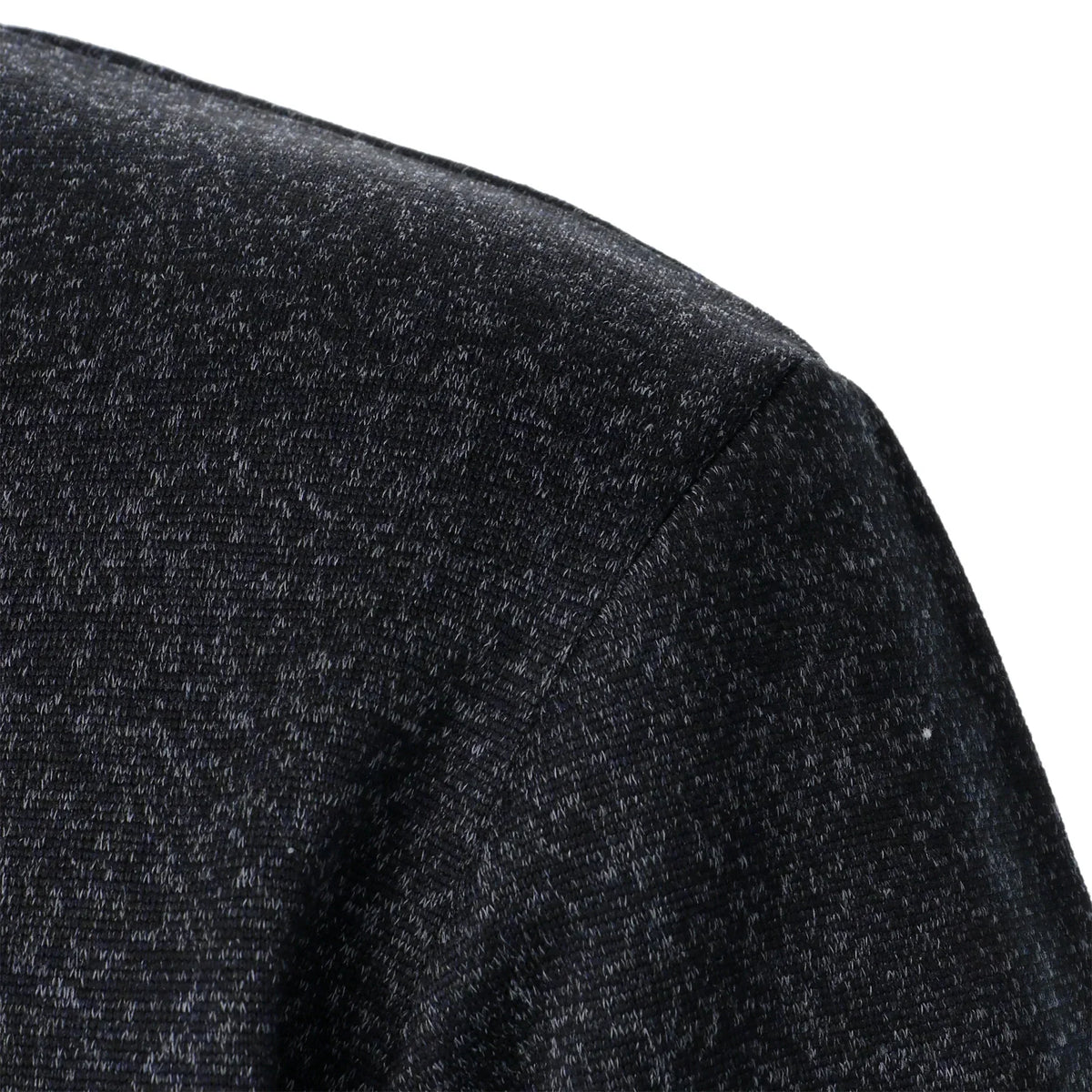 Epifanio | Suéter con Botones al Cuello y Coderas para Hombre