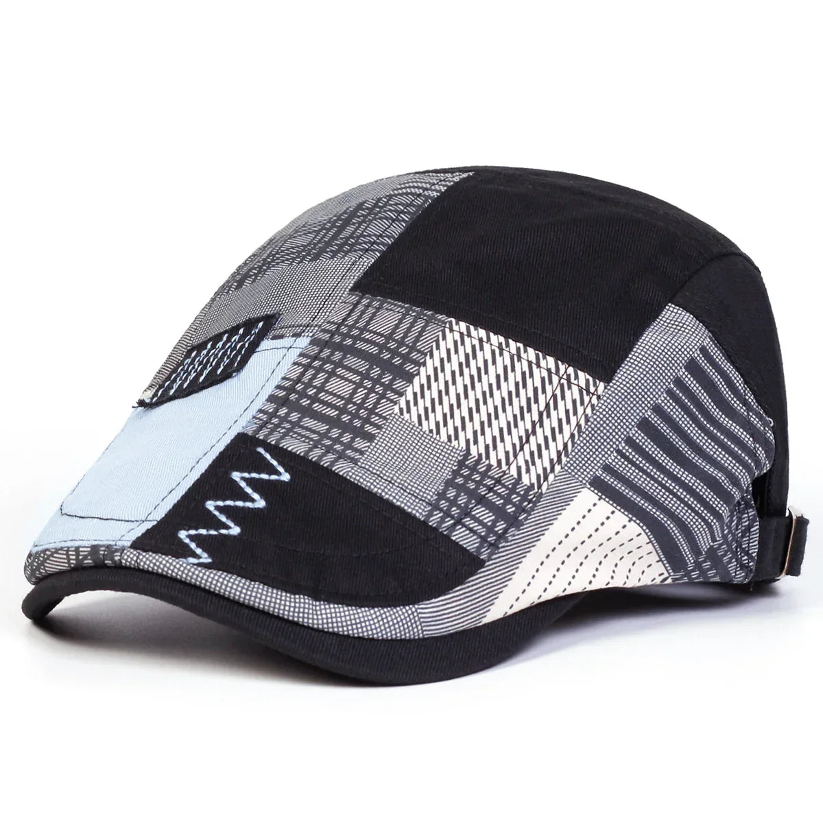 Gabriel | Gorro patchwork para hombre