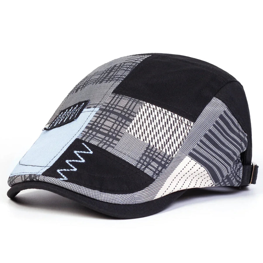 Gabriel | Gorro patchwork para hombre