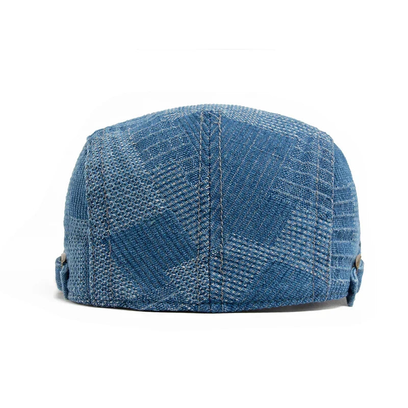 Rodrigo | Gorra de denim para hombre