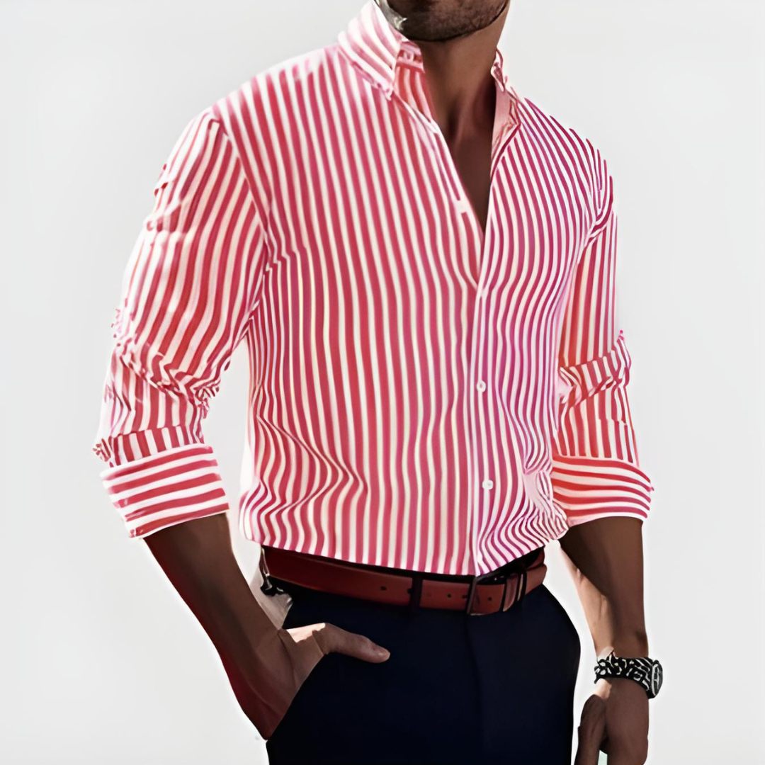 Gabriel | Camisa de Confianza a Rayas