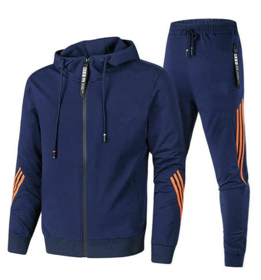 Efraín | Conjunto Deportivo con Capucha y Cierre Completo para Hombre