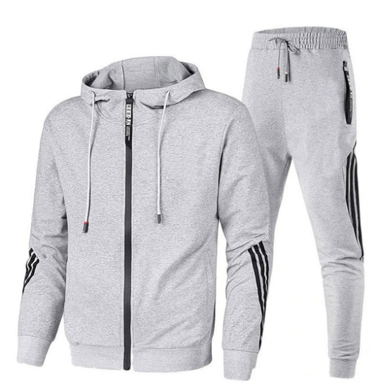 Efraín | Conjunto Deportivo con Capucha y Cierre Completo para Hombre