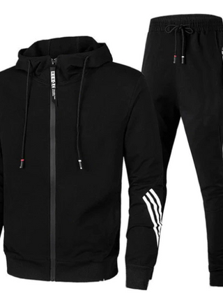 Efraín | Conjunto Deportivo con Capucha y Cierre Completo para Hombre