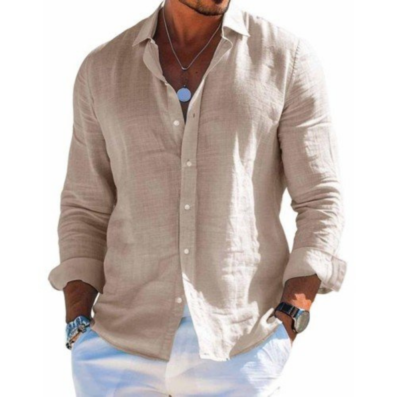Diego | Camisa elegante de tela transpirable