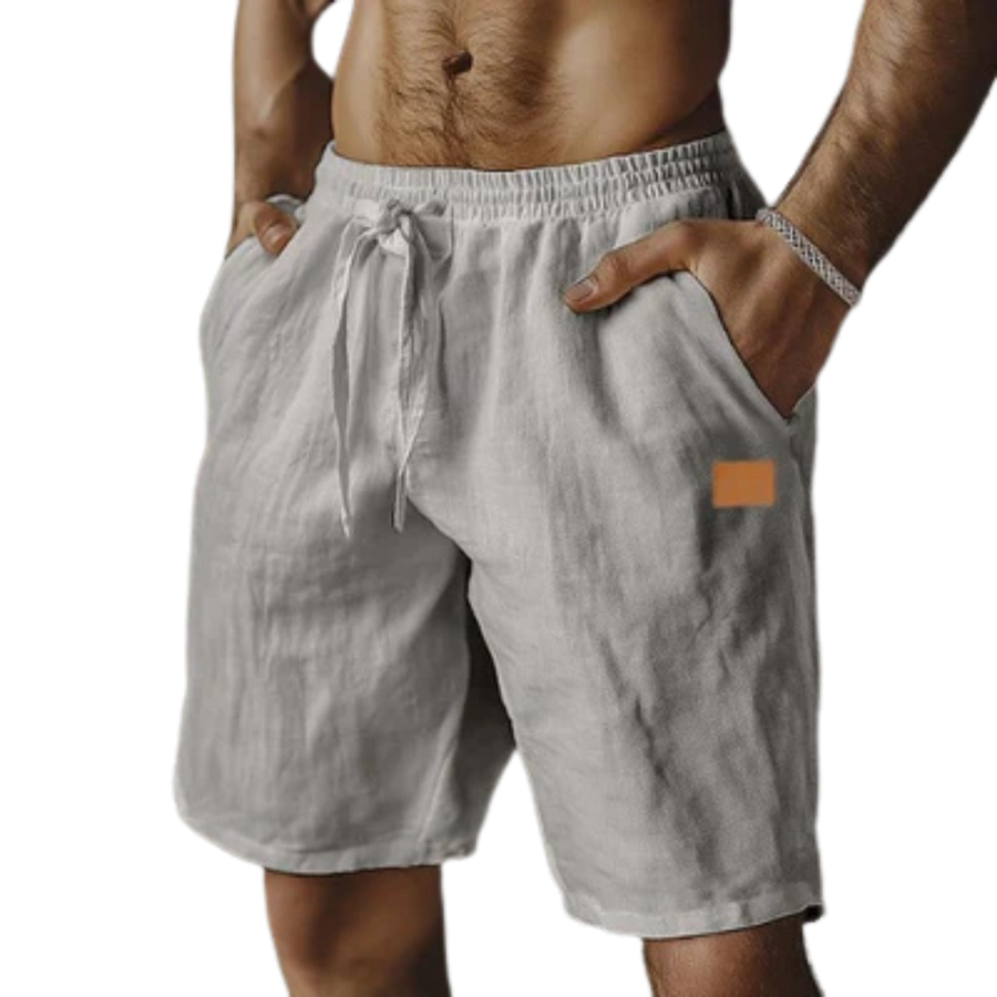 Ricardo | Short de lino casual para hombre