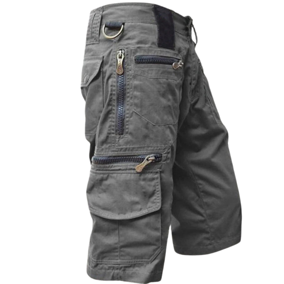 Carlos | Pantalones cortos cargo polivalentes