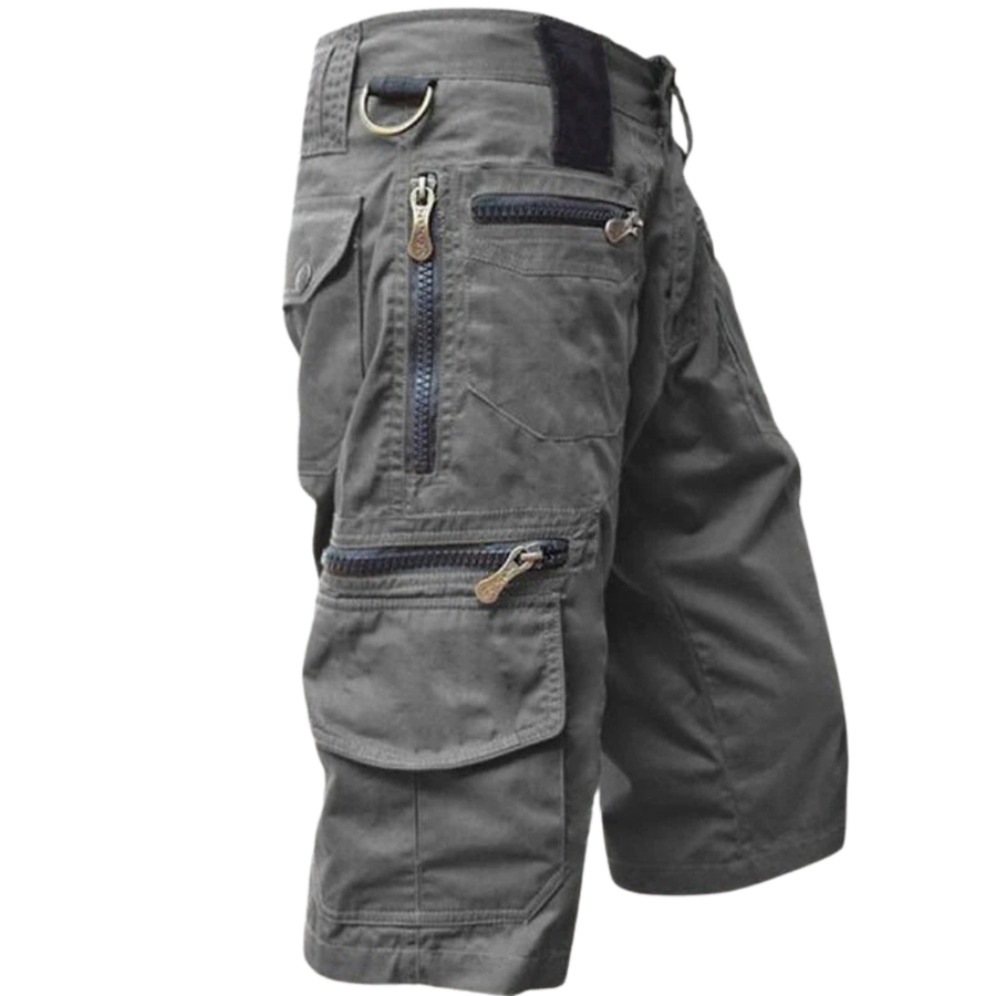 Carlos | Pantalones cortos cargo polivalentes
