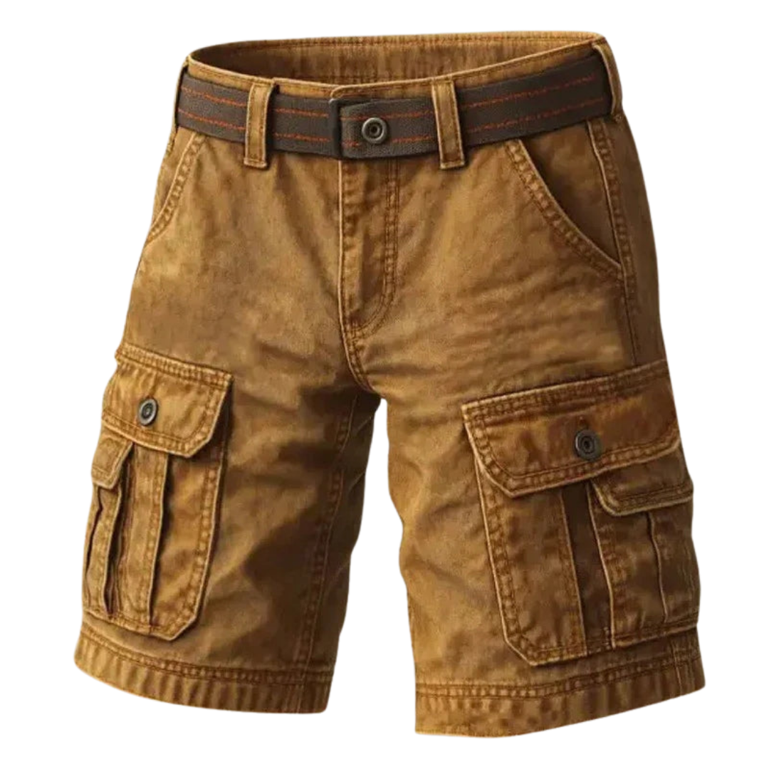 José | Pantalones cortos cargo elegantes y casuales