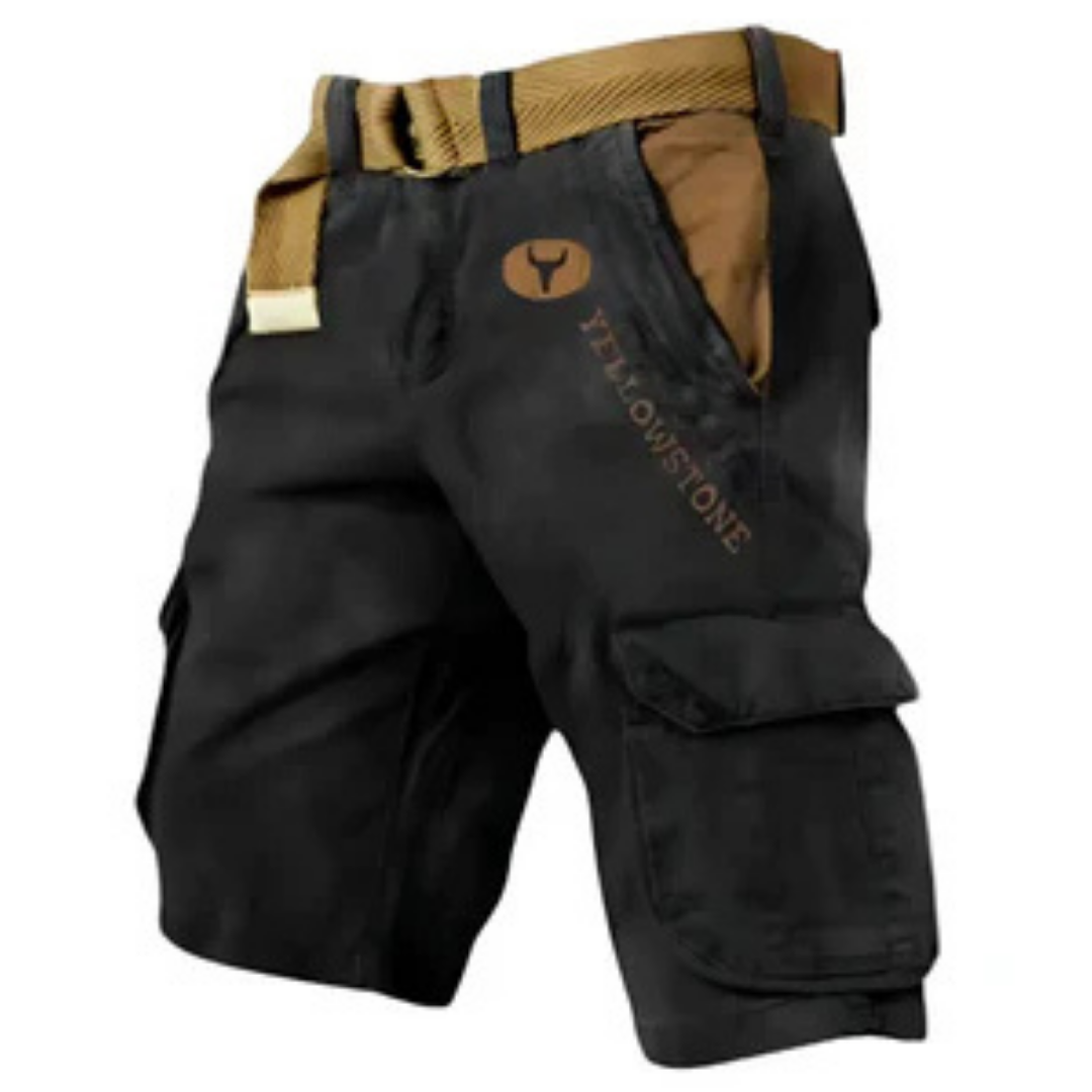 Alejandro | Pantalones cortos cargo para hombre con 4 bolsillos