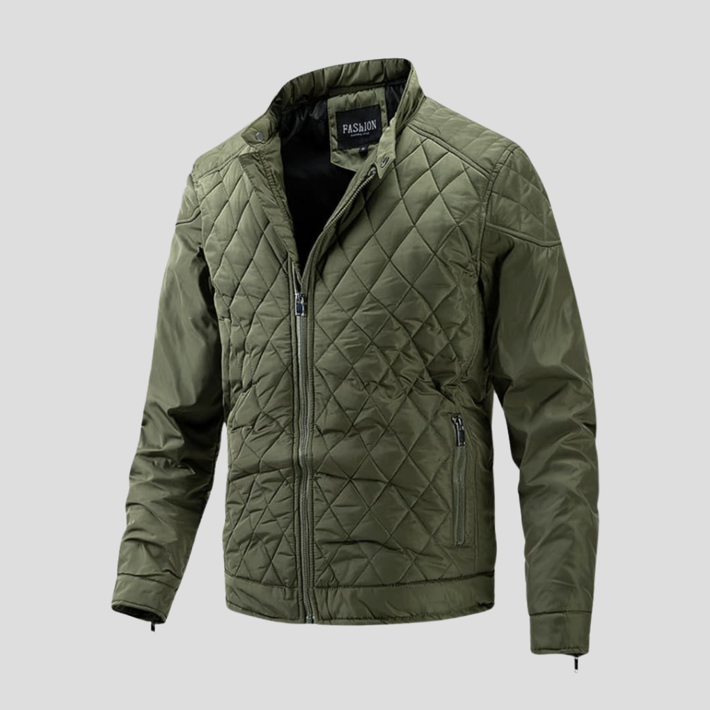 Desiderio | Chamarra Acolchada Elegante de Entretiempo