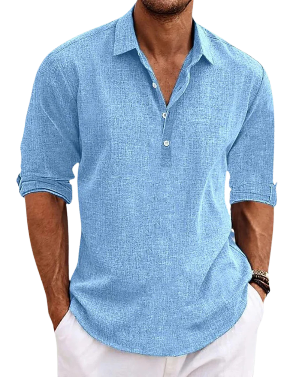Luis | Playera Clásica de Algodón