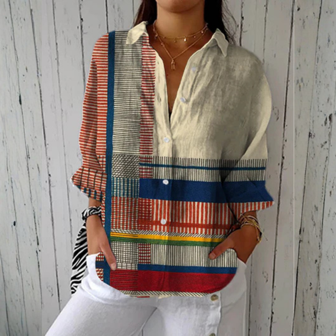 Claudia | Blusa de Patrón Artístico